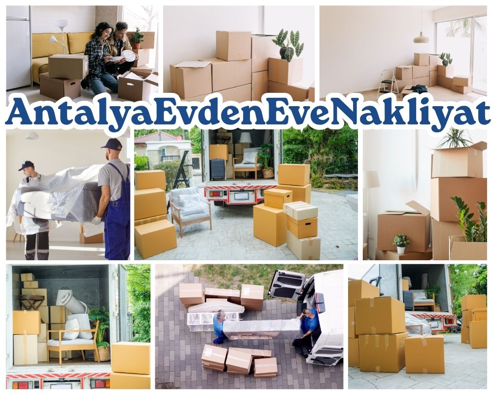 Antalya Kemer Evden Eve Nakliye